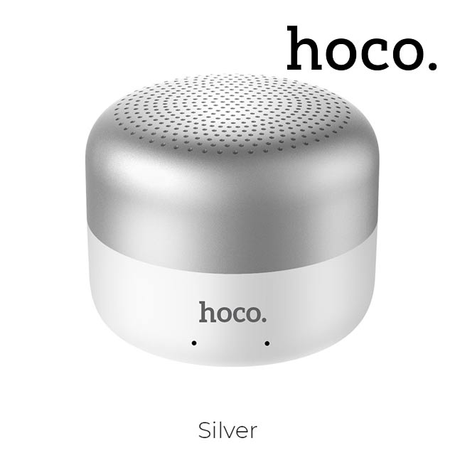 Hoco BS29 Silver ბლუთუზ დინამიკები სპიკერები